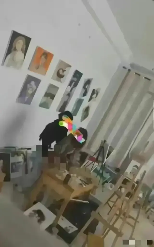 吃瓜事件!山东一大学情侣画室视频事件:细节曝光,毁人三观(山东大学情侣事件)